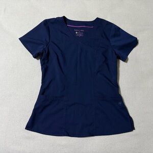 Purple Label Healing‎ Hands Women's Small Navy Blue 2172 Jordan